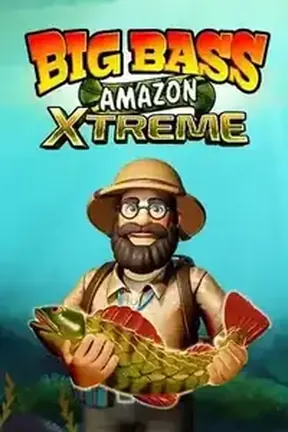 Gokkast Big Bass Amazon Xtreme midden in de Amazonejungle