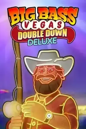 Gokkast Big Bass Vegas, vissen op de Strip van Las Vegas