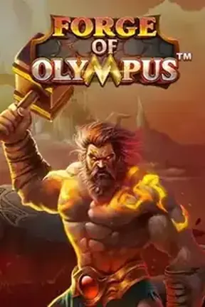 Gokkast Forge of Olympus met het aambeeld van de Olympus