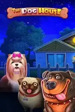Gokkast The Dog House met een hok vol speelse honden